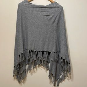 Poncho 100% cotton